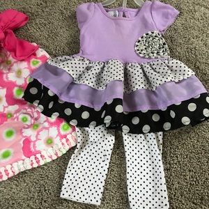 Mudpie outfit and dress.